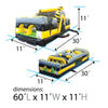 Image of 60' Venom SUPER 2-Piece Dual Obstacle Course