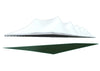 Image of 60' x 120' Premium Pole Party Tent Sectional Top - Four Piece