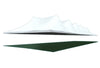 Image of 60' x 150' Premium Pole Party Tent Sectional Top - Five Piece