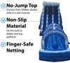 Image of Buy Blue Marble Commercial Water Slide Splash and Ride Slide Combo with Blowers
