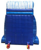 Image of Sale on Commercial Inflatable Water Slide Near Me Blue Marble Splash and Ride Slide Combo with Blowers
