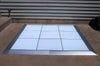 Image of 9' x 9' Commercial Portable White Dance Floor