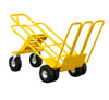 Image of Multi-Mover XT Heavy-Duty Hand Truck with Rear Support Wheels – 1,200 lb Capacity – Made in USA