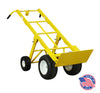 Image of Mega Hauler Slim Hand Truck with Rear Folding Wheels