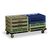 Image of Glassware and Dishware Rack Dolly with 2 stack capacity