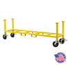 Image of 8'Flat Hose Storage Rack with 33" Legs