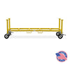 Image of 8'Flat Hose Storage Rack with 33" Legs