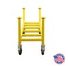 Image of 8'Flat Hose Storage Rack with 33" Legs