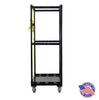 Image of Milk Crate Storage Rack