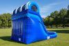 Image of Malibu 18 Foot Double Lane Water Slide - WS4185