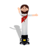 Image of 6ft Jesus Air Wavers®