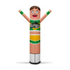 Image of Custom Air Dancer® Shaped Inflatable (Non-Moving)