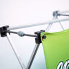 Image of Custom Table Top Pop-Up Display - (4 Panel Pyramid)