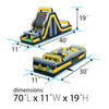 Image of 70' Venom SUPER 2-Piece 7E Obstacle Course Climb