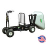 Image of Electric Powered Ride On Wheelbarrow with 10 Cu. Ft. Hopper