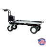 Image of Flatbed Electric Power Wagon