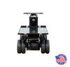 Image of Electric Flatbed Wagon with 4WD and Extended Range Battery