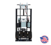Image of Mega Herc Electric Powered Hand Truck Cart w/ 50ft Synthetic Cable Winch Kit
