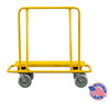 Image of DWC-3 Drywall Cart With Standard Back and Caster Kit