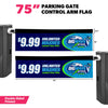 Image of Custom Gate Arm Flags