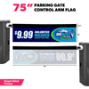 Image of Custom Gate Arm Flags