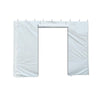 Image of 7' x 10' Party & Canopy Tent Standard Sidewall with Zipper Door
