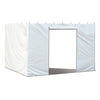 Image of 10x10-vinyl-sidewall-kit-for-tent-with-front-zipper-panel-img_01