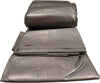 Image of Silver & Black Tarp 30 x 50