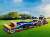 Image of 85 FT Dual Lane Extreme Obstacle Course Wet & Dry