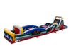 Image of 85 FT Dual Lane Extreme Obstacle Course Wet & Dry