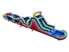 Image of 85 FT Dual Lane Extreme Obstacle Course Wet & Dry