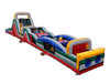 Image of 85 FT Dual Lane Extreme Obstacle Course Wet & Dry