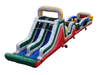 Image of 85 FT Dual Lane Extreme Obstacle Course Wet & Dry