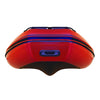 Image of 12.5 ft Red and Black Inflatable Boat with Aluminum Floor by Aleko
