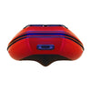 Image of Inflatable Boat with Aluminum Floor - 10.5 ft - Red and Black by Aleko