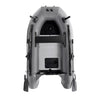 Image of PRO Fishing Inflatable Boat with Aluminum Floor Front Board Holders by Aleko