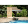 Image of Canadian Timber Savannah Standing Shower by Dundalk Leisurecraft
