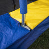 Image of Jumpking 10' x 15' Rectangular BB Hoop, Volleyball, Court, Foot step by JumpKing