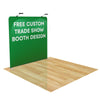Image of 8x10 Trade Show Booth