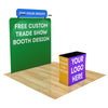 Image of 8x10 Trade Show Booth