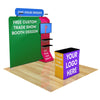 Image of 8x10 Trade Show Booth