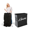 Image of Trade Show Display with Tension Fabric Backdrop