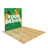 Image of Custom 10ft Trade Show Display with Table Cover