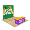 Image of Custom 10ft Trade Show Display with Table Cover
