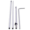 Image of 8ft Rectangle Flag Hardware