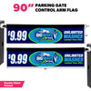 Image of Custom Gate Arm Flags