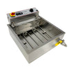 Image of Paragon Shallow Pan Commercial Funnel Cake Fryer - 1800Watts, 120V