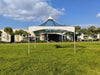 Image of 15' x 15' Premium High Peak Frame Tent - Clear