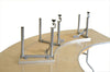 Image of Inner Bar Top Riser for 7.25 Foot Serpentine Folding Table