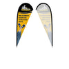 Image of Custom Teardrop Banner Flag